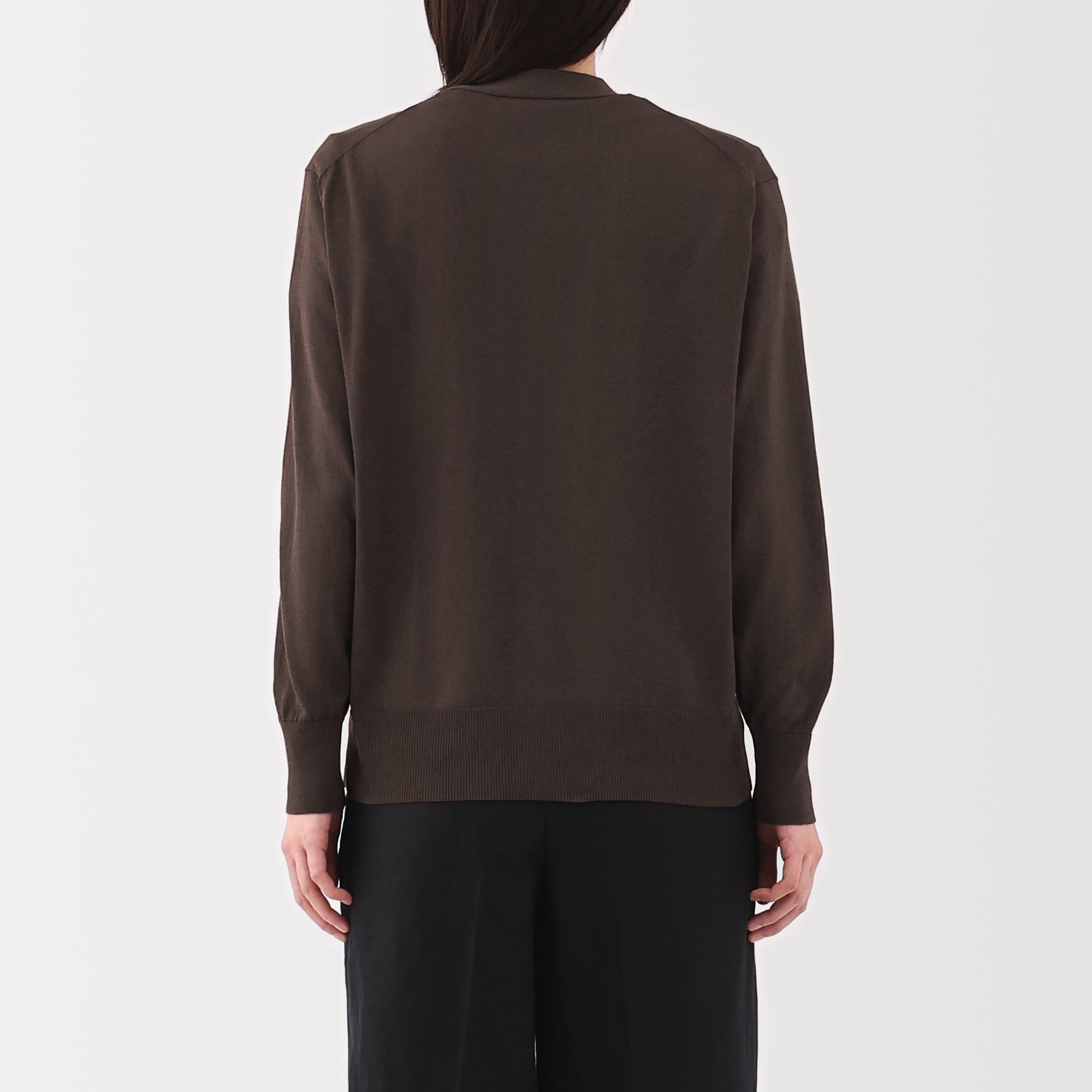 Women's Light Knit V-Neck Cardigan