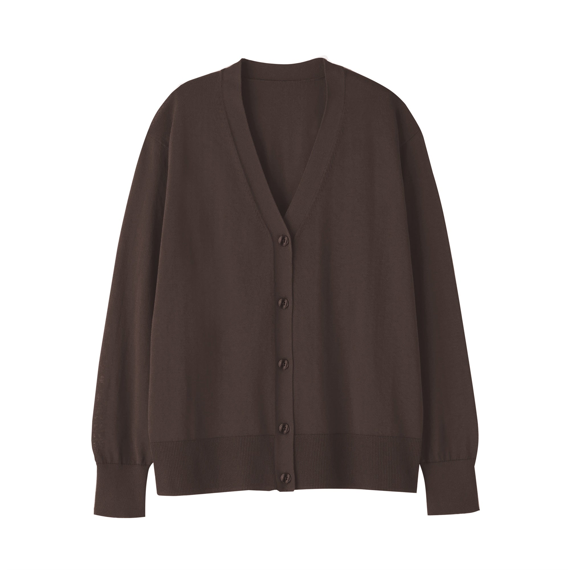 Women's Light Knit V-Neck Cardigan