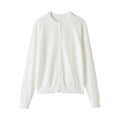 Women's High Twist Crewneck Cardigan