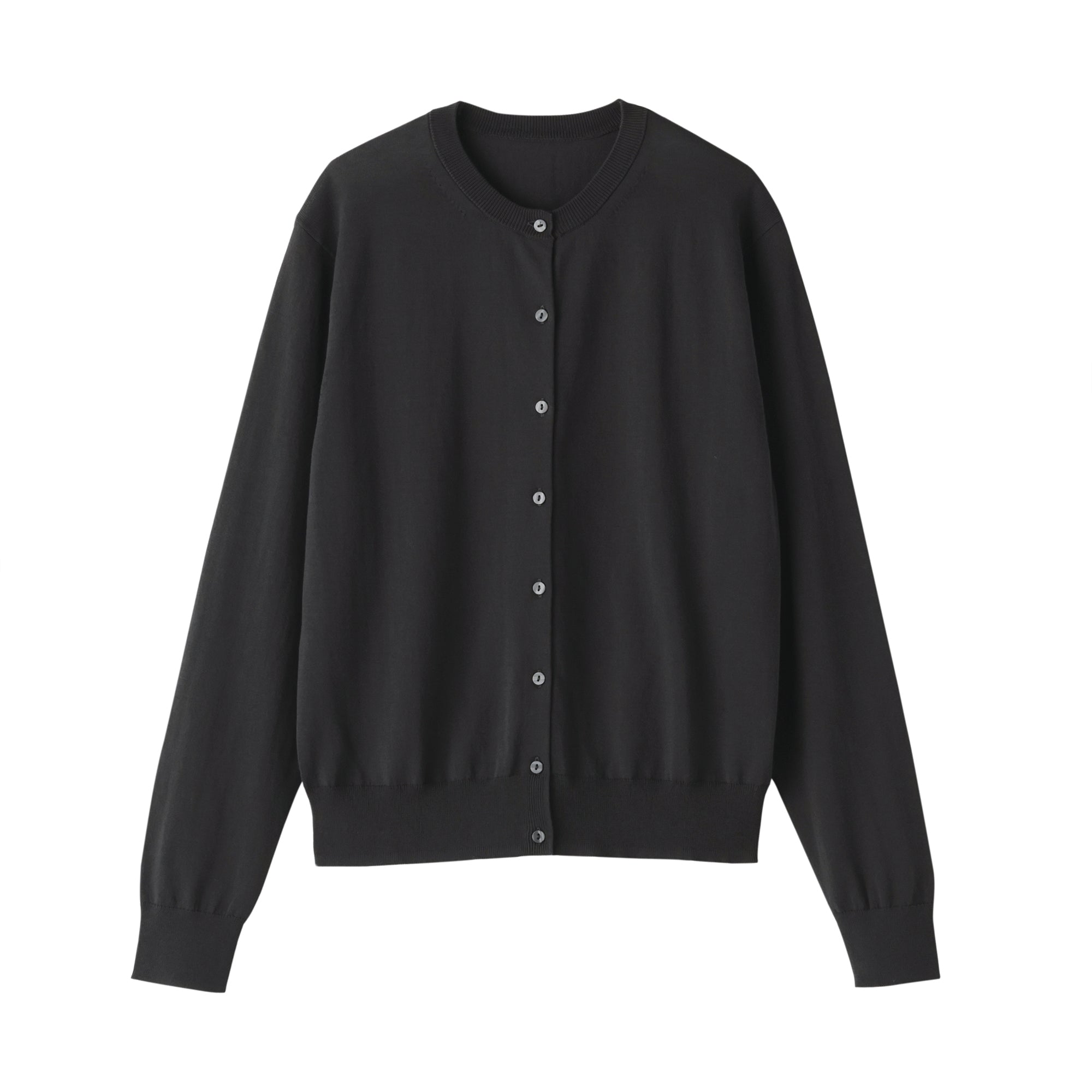 Women's High Twist Crewneck Cardigan