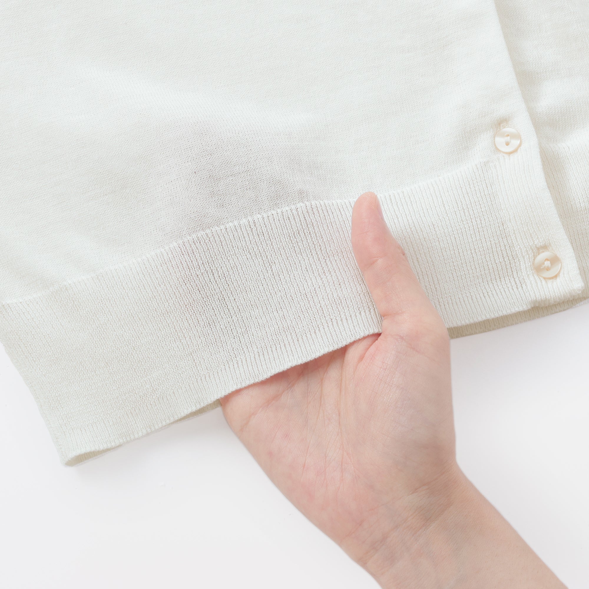 Women's High Twist Crewneck Cardigan