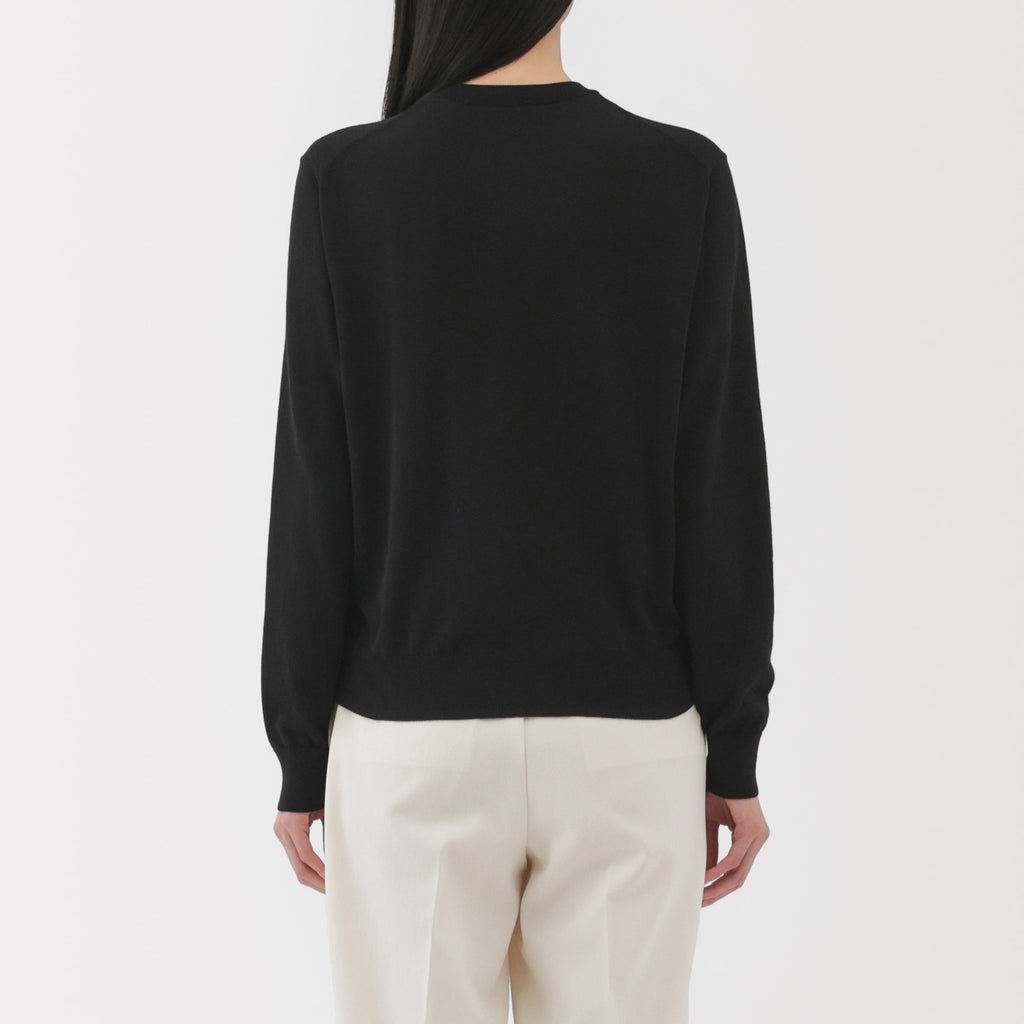 Women's High Twist Crewneck Cardigan