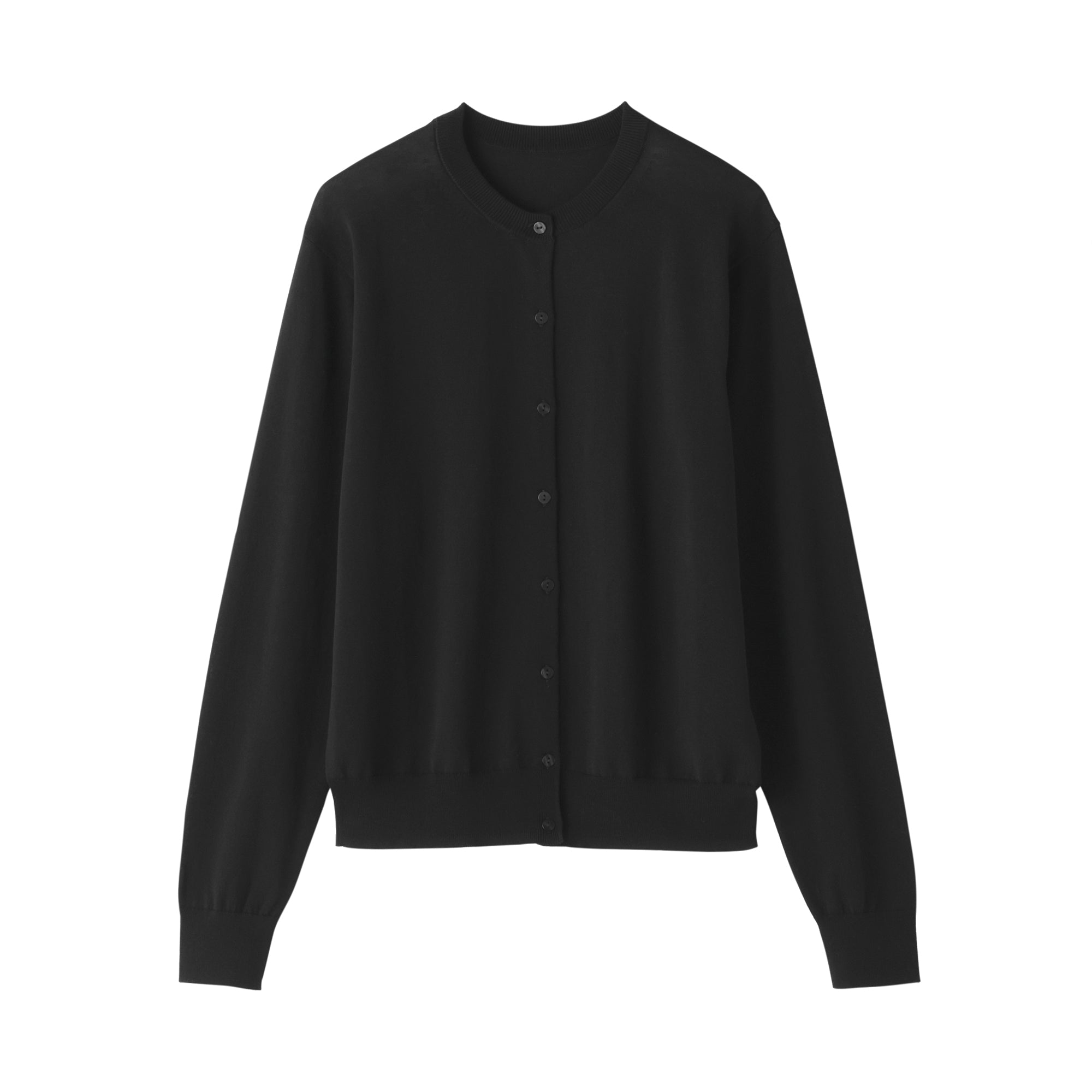 Women's High Twist Crewneck Cardigan