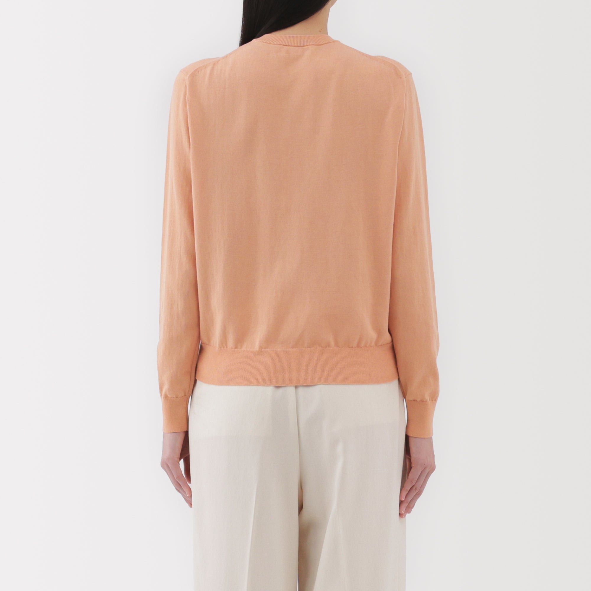 Women's High Twist Crewneck Cardigan