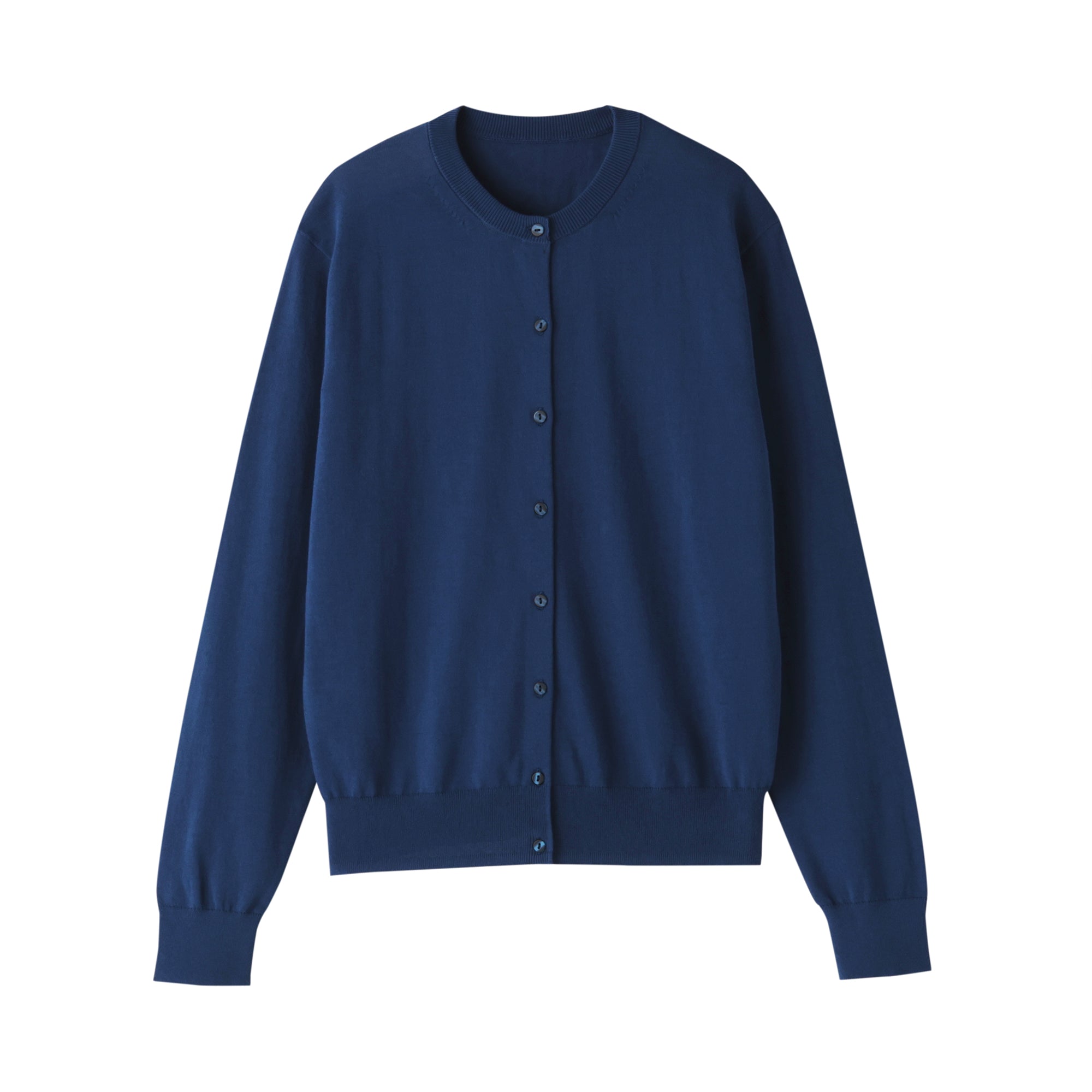 Women's High Twist Crewneck Cardigan
