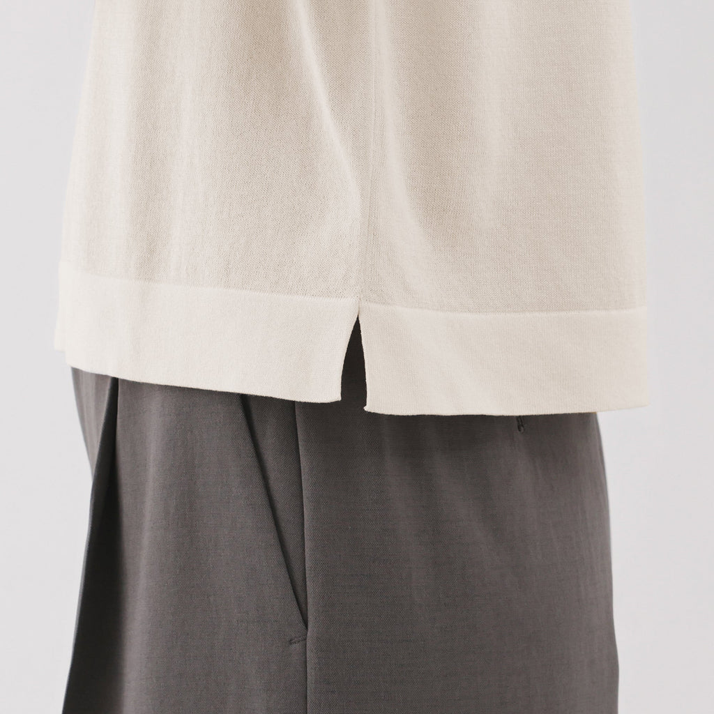 Women's Light Knit Polo Jumper