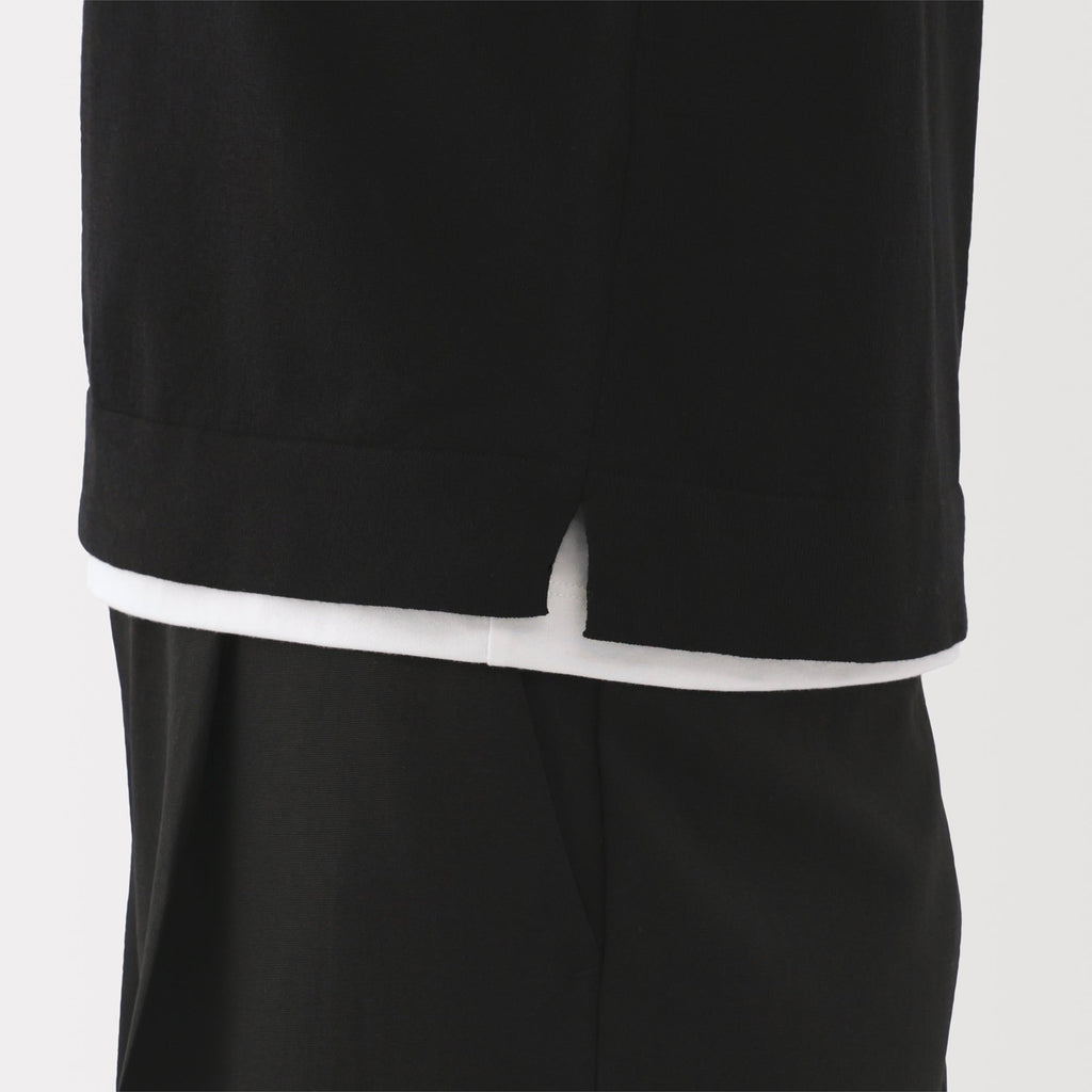 Women's Light Knit Polo Jumper