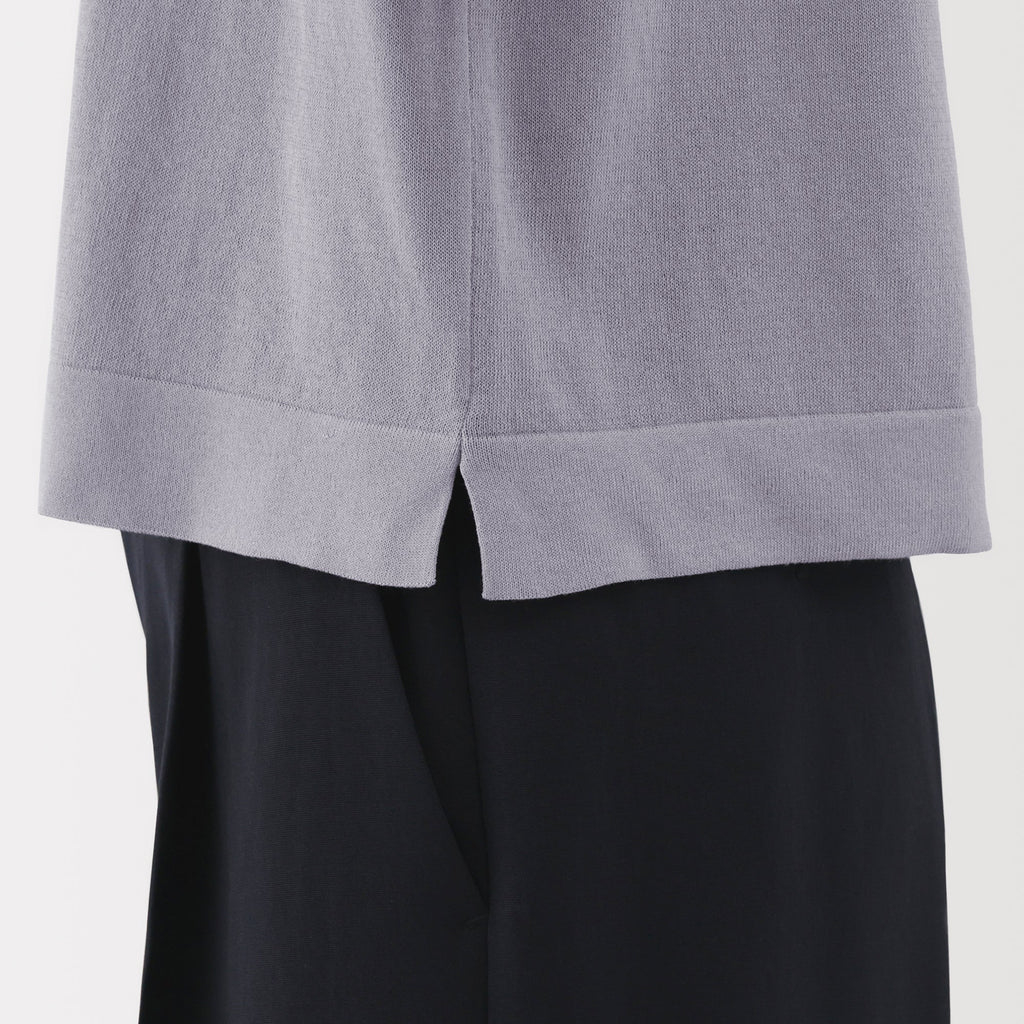 Women's Light Knit Polo Jumper