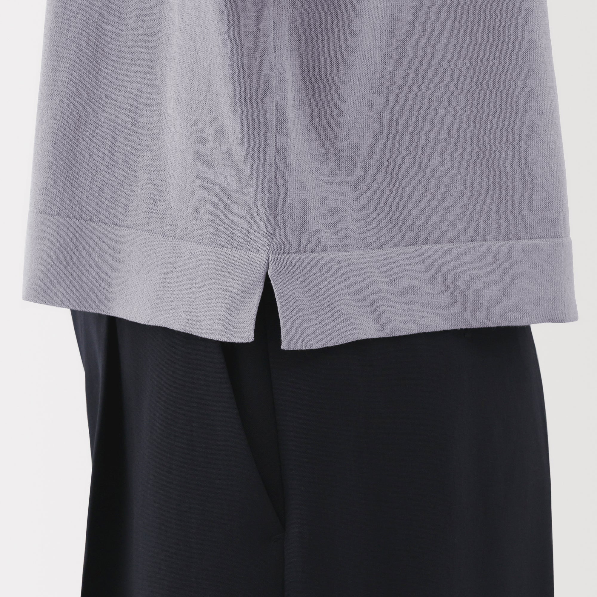 Women's Light Knit Polo Jumper