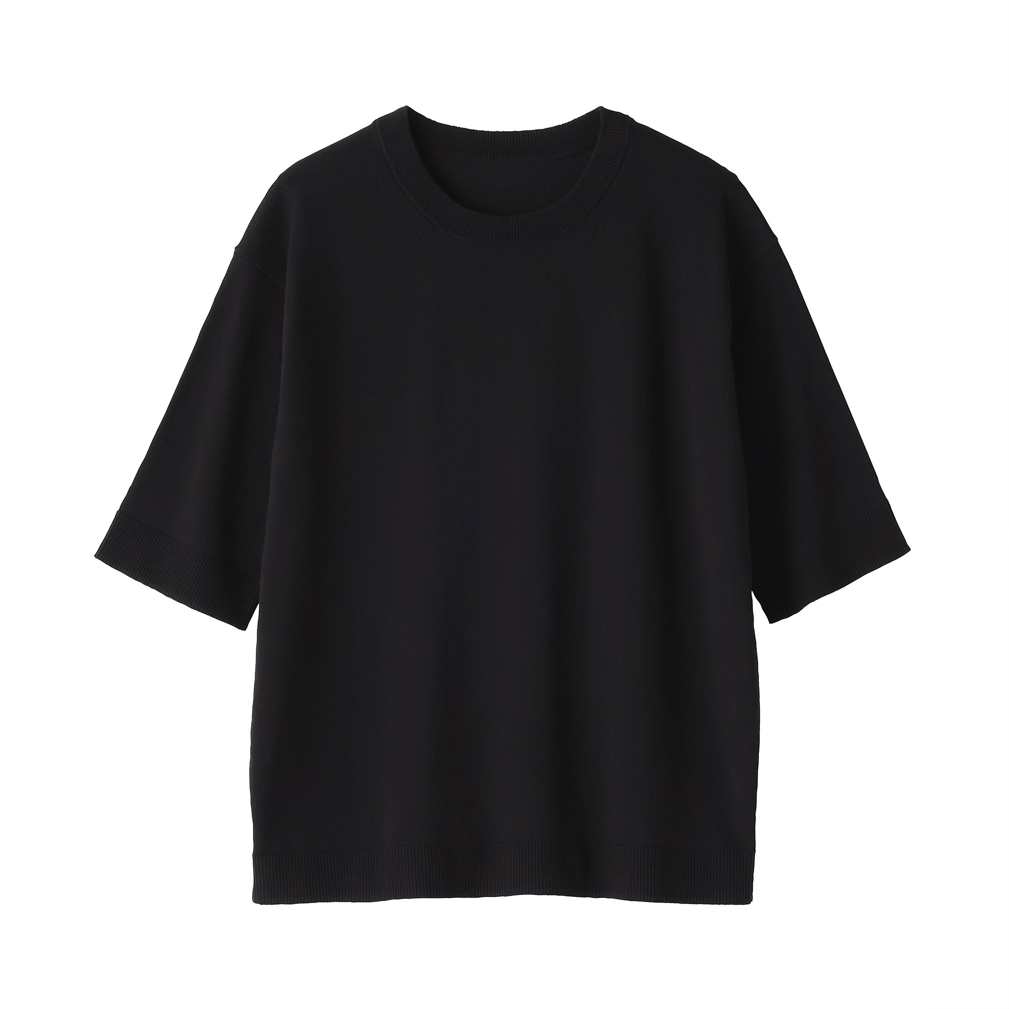 Women's High Twist Half Sleeve Sweater