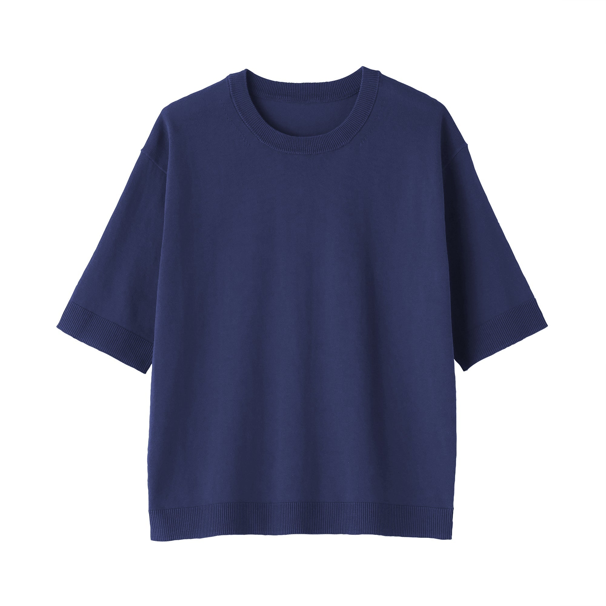 Women's High Twist Half Sleeve Sweater