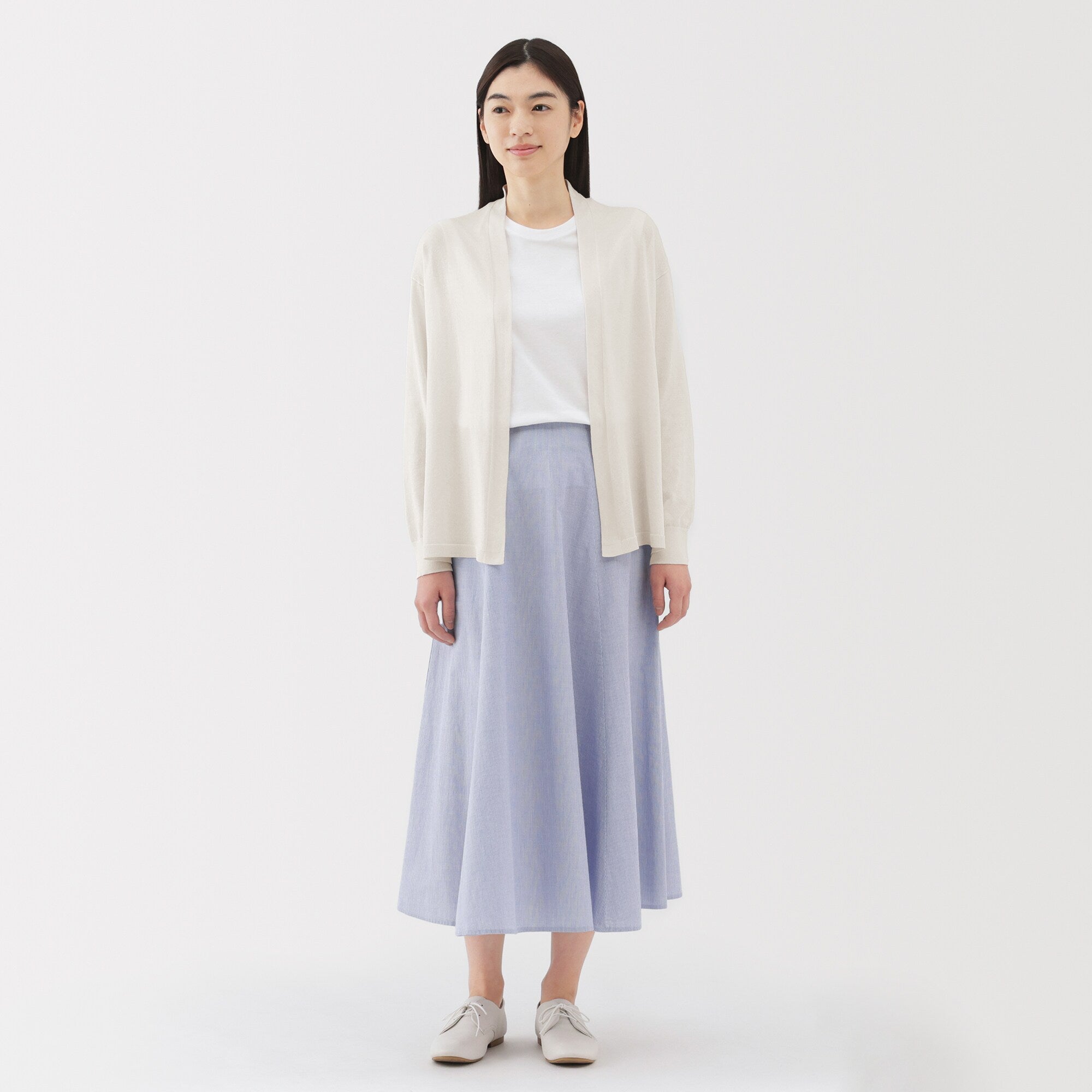 Women's Light Knit Stole Cardigan