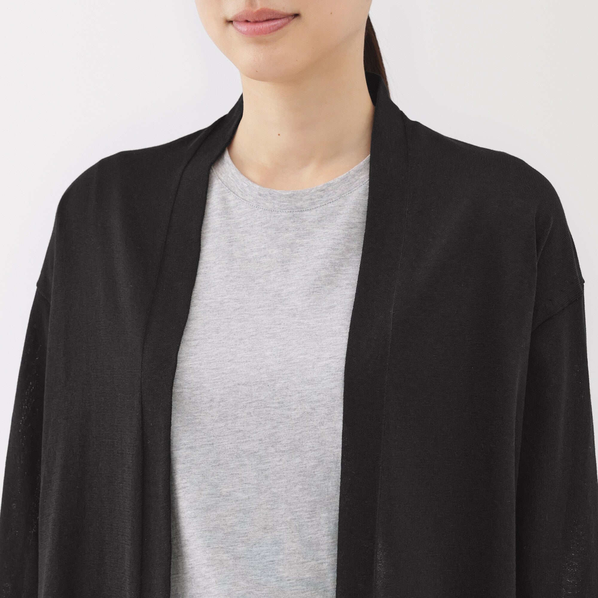 Women's Light Knit Stole Cardigan
