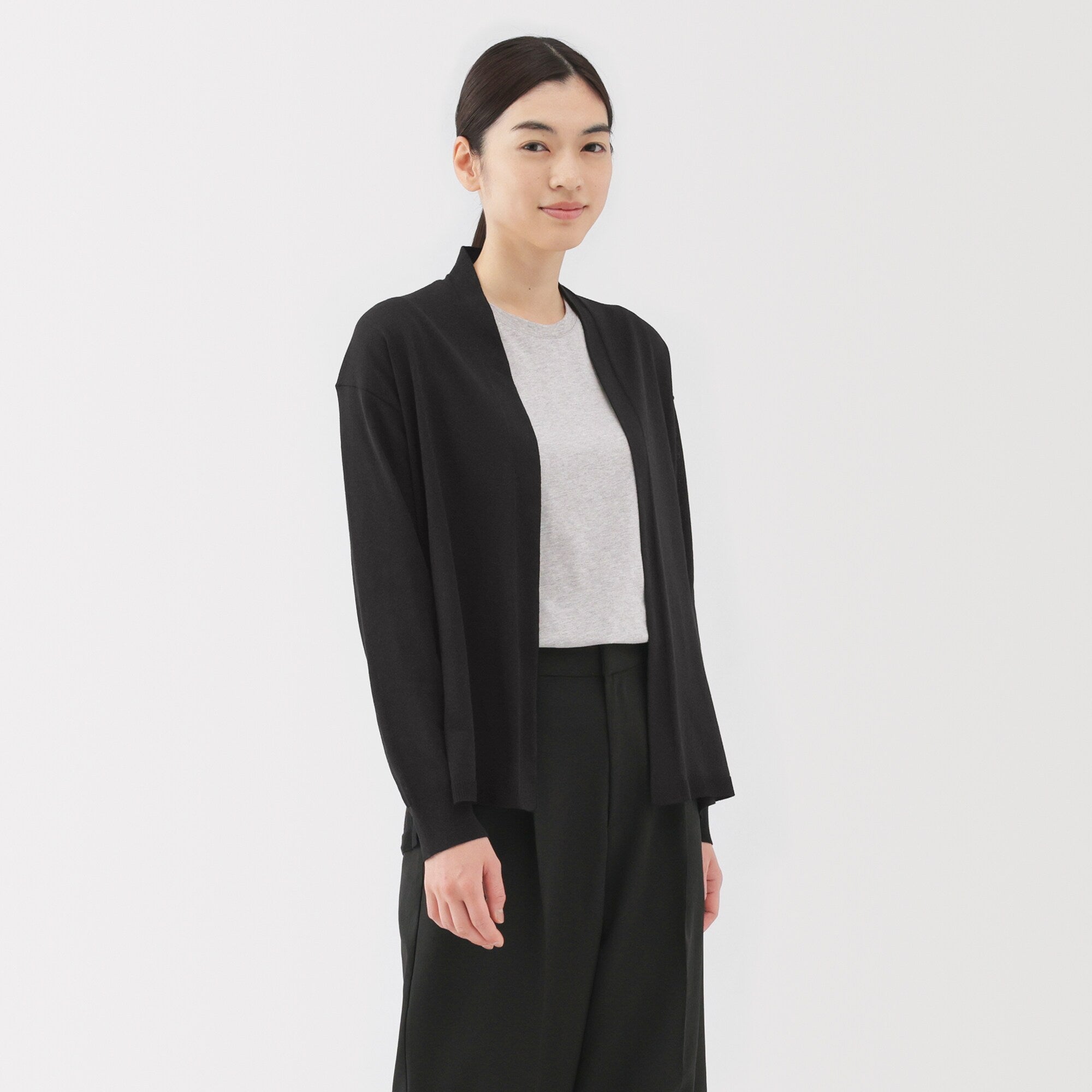 Women's Light Knit Stole Cardigan