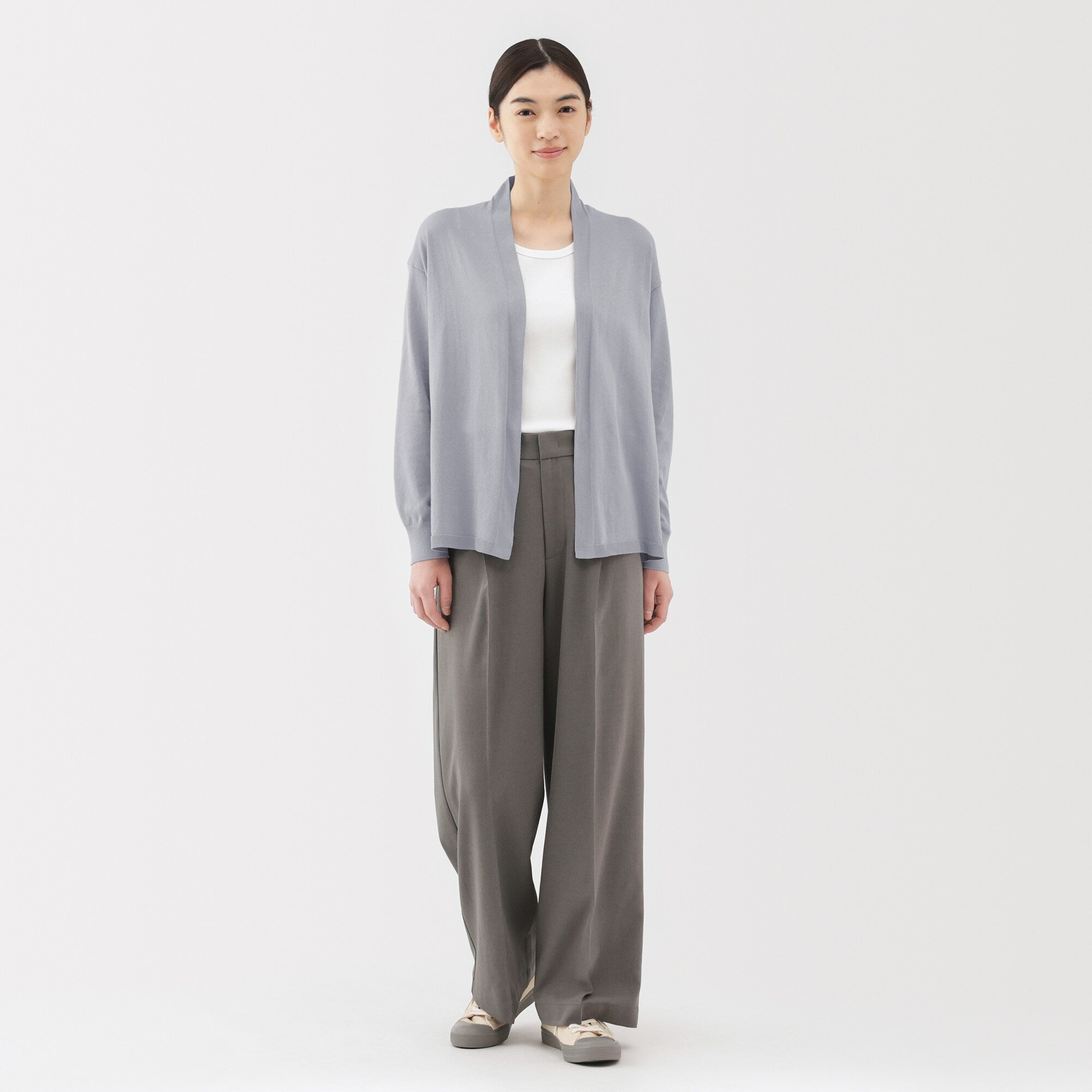 Women's Light Knit Stole Cardigan