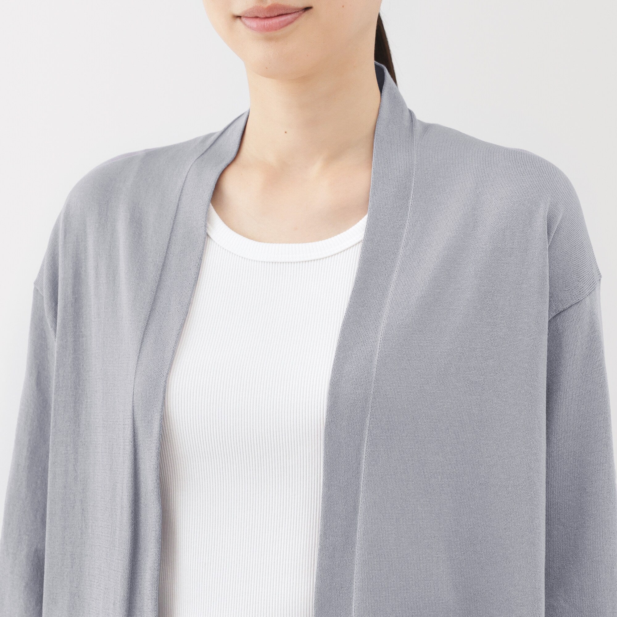 Women's Light Knit Stole Cardigan