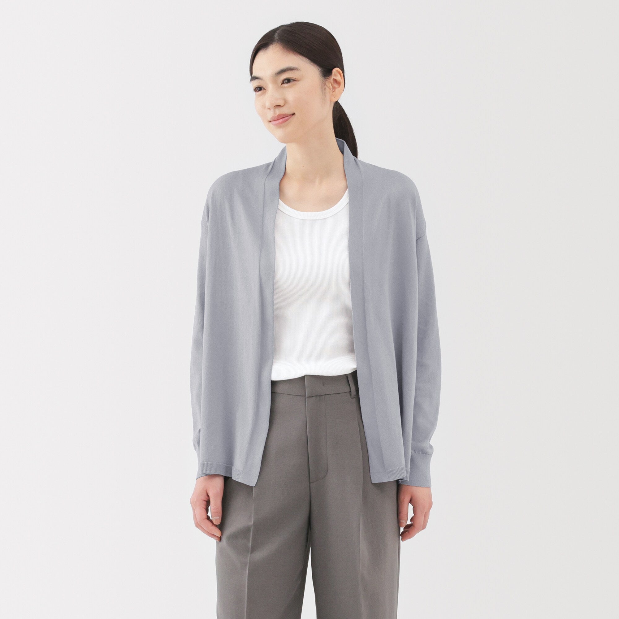 Women's Light Knit Stole Cardigan