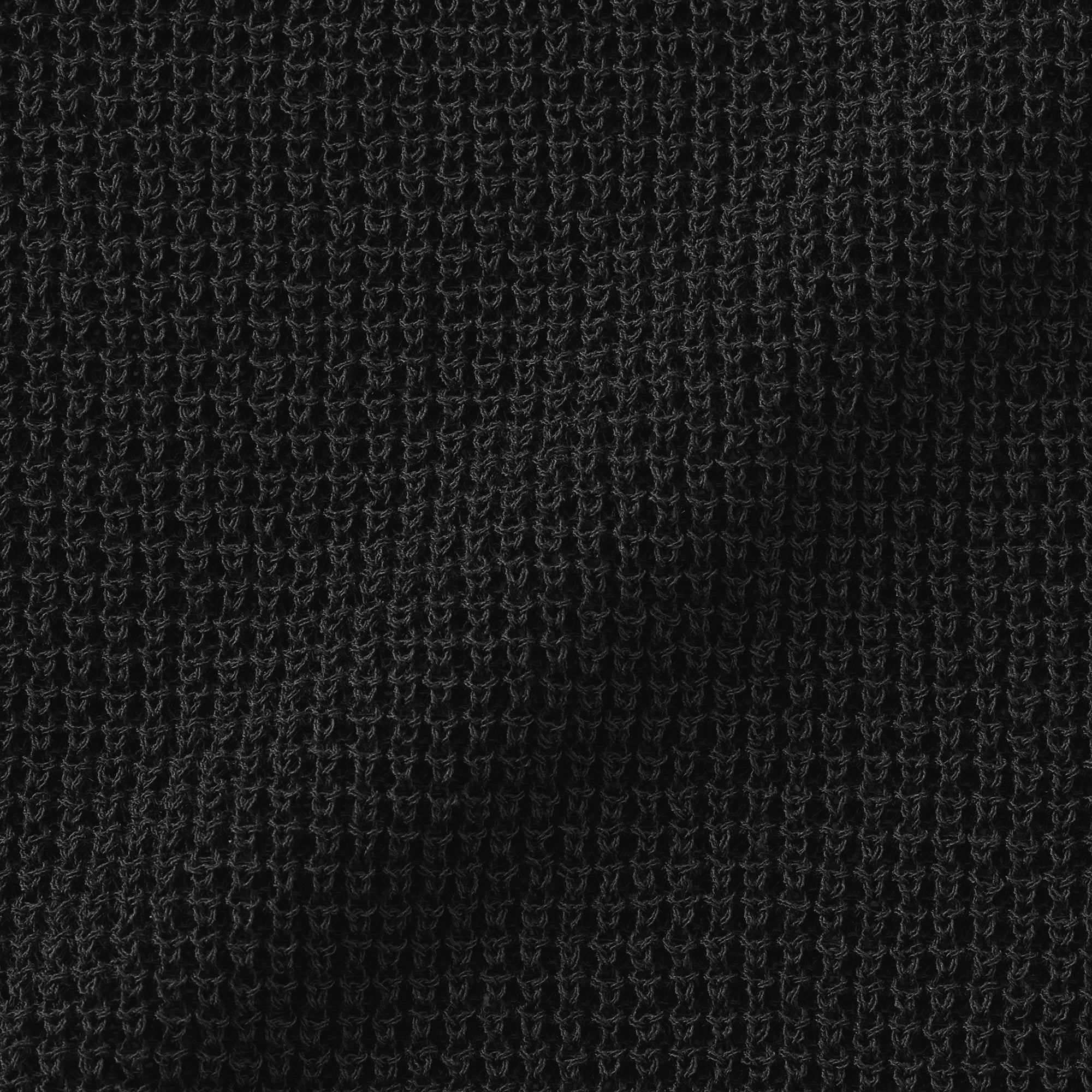 Women's Linen Blend Mesh Half Sleeve Sweater