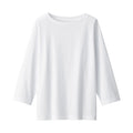 Women's Jersey Boatneck 3/4 Sleeve T-Shirt