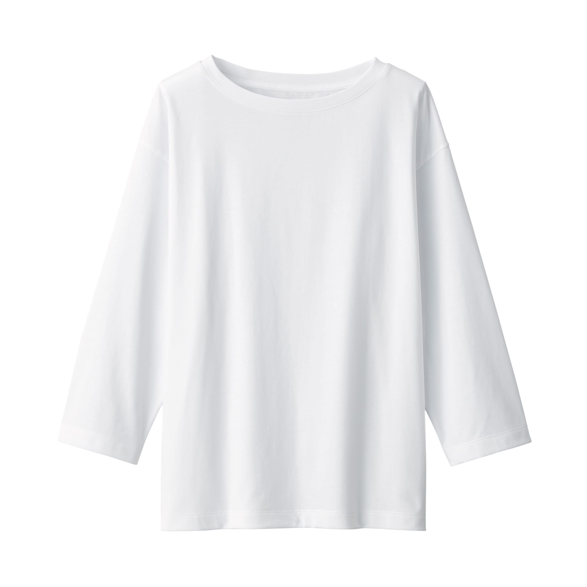 Women's Jersey Boatneck 3/4 Sleeve T-Shirt