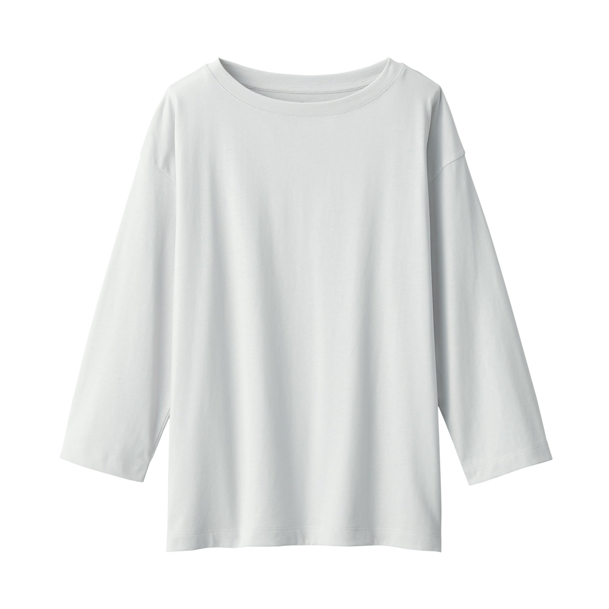 Women's Jersey Boatneck 3/4 Sleeve T-Shirt