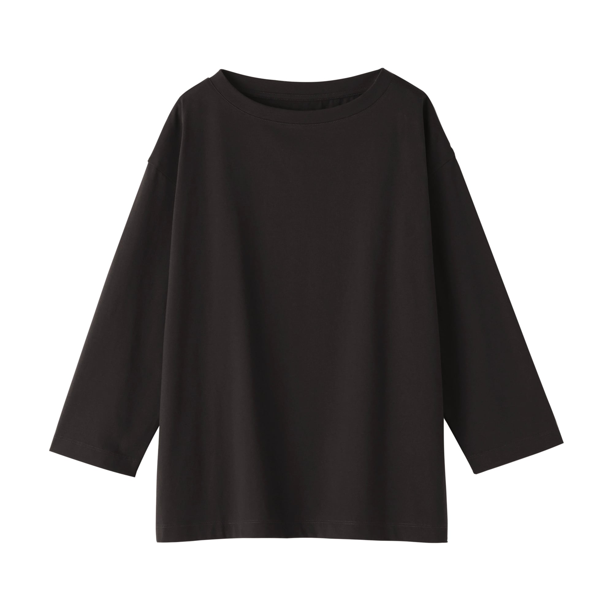 Women's Jersey Boatneck 3/4 Sleeve T-Shirt