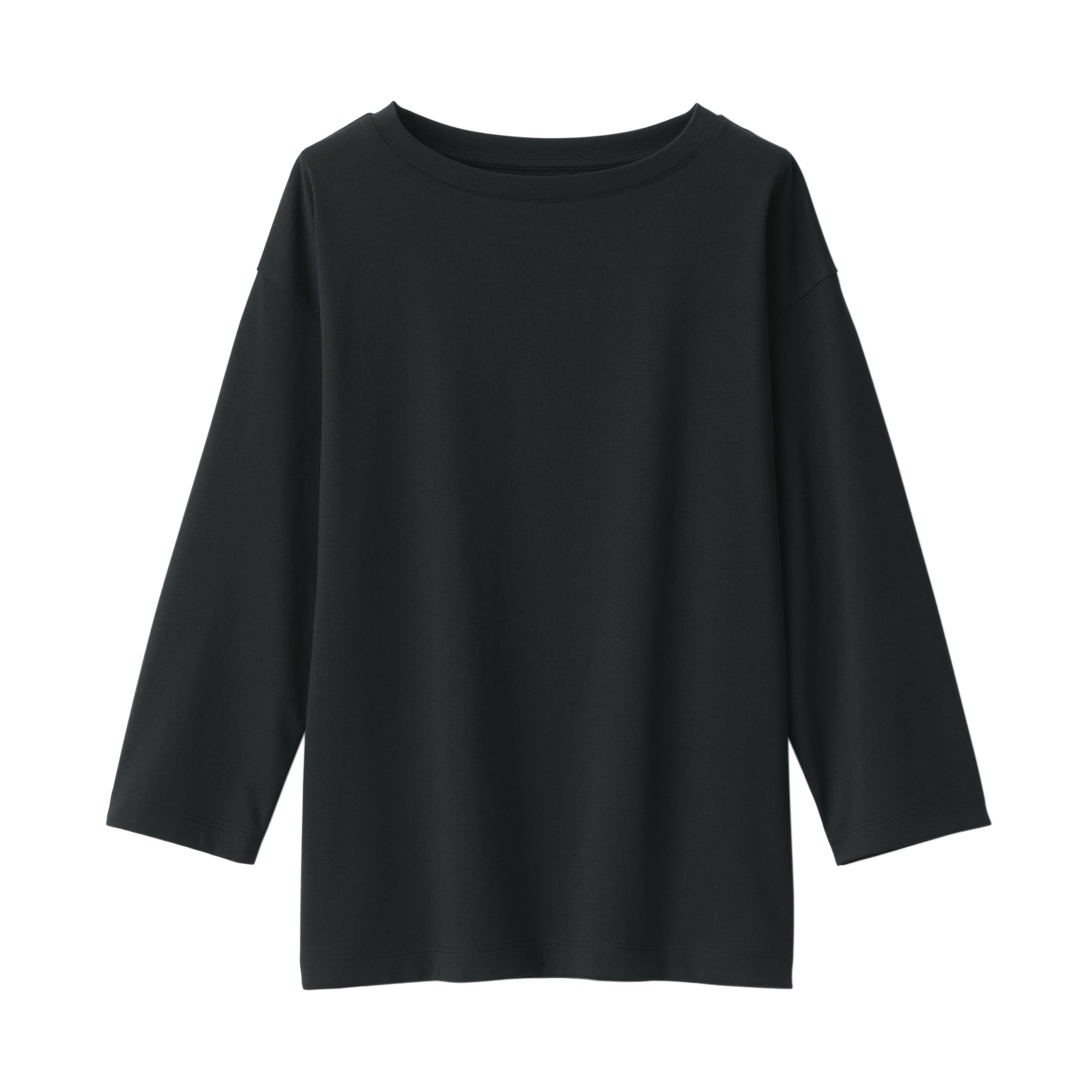 Women's Jersey Boatneck 3/4 Sleeve T-Shirt