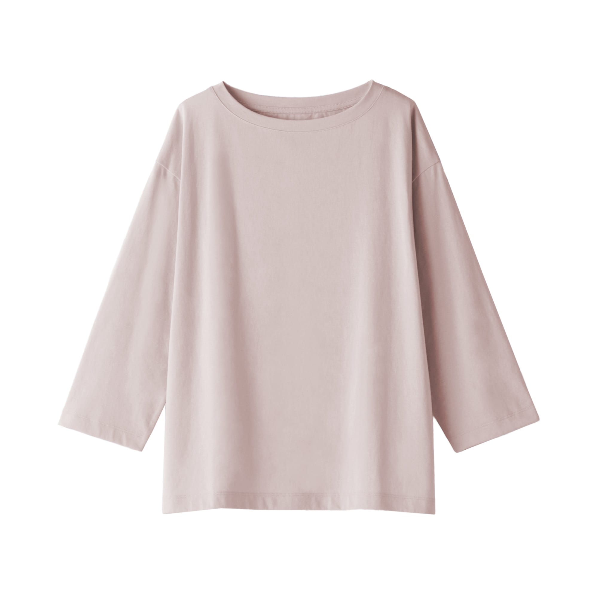 Women's Jersey Boatneck 3/4 Sleeve T-Shirt