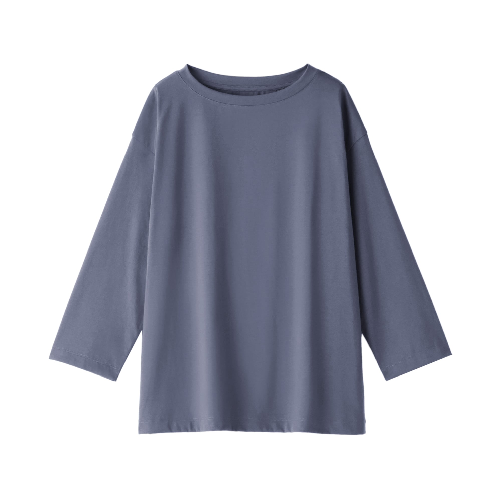 Women's Jersey Boatneck 3/4 Sleeve T-Shirt