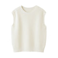 Women's High Twisted Yarn Mesh French Sleeve Sweater