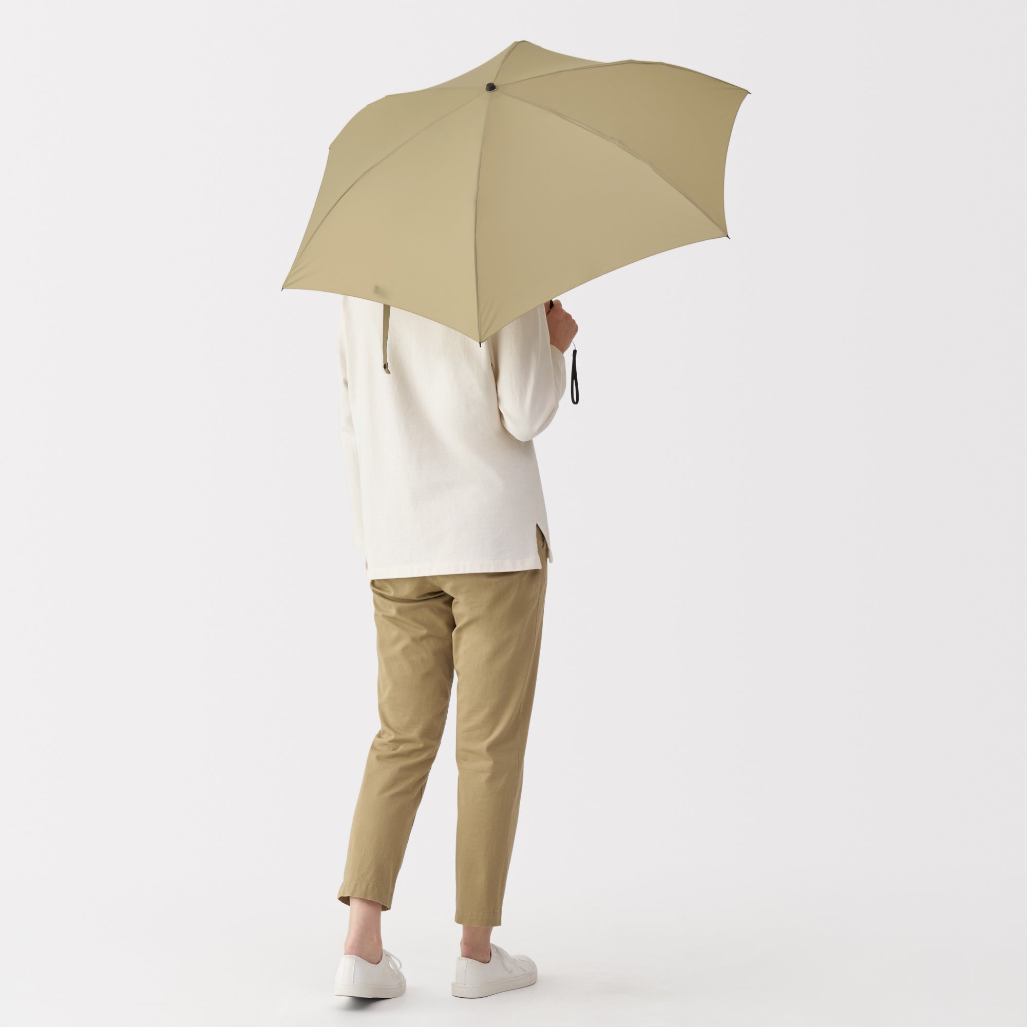 All-Weather 2-Way Foldable Umbrella