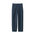Men's Indigo Darted Wide Pants