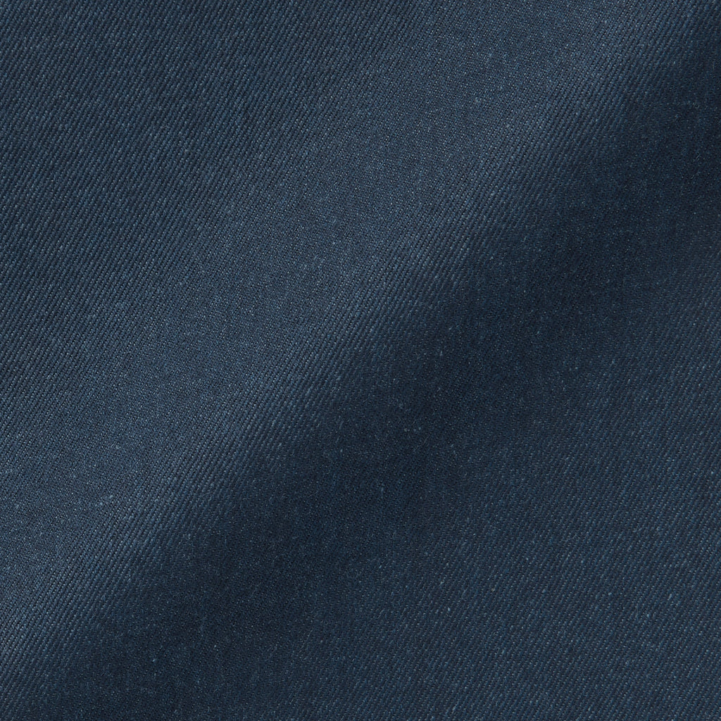 Men's Indigo Darted Wide Pants