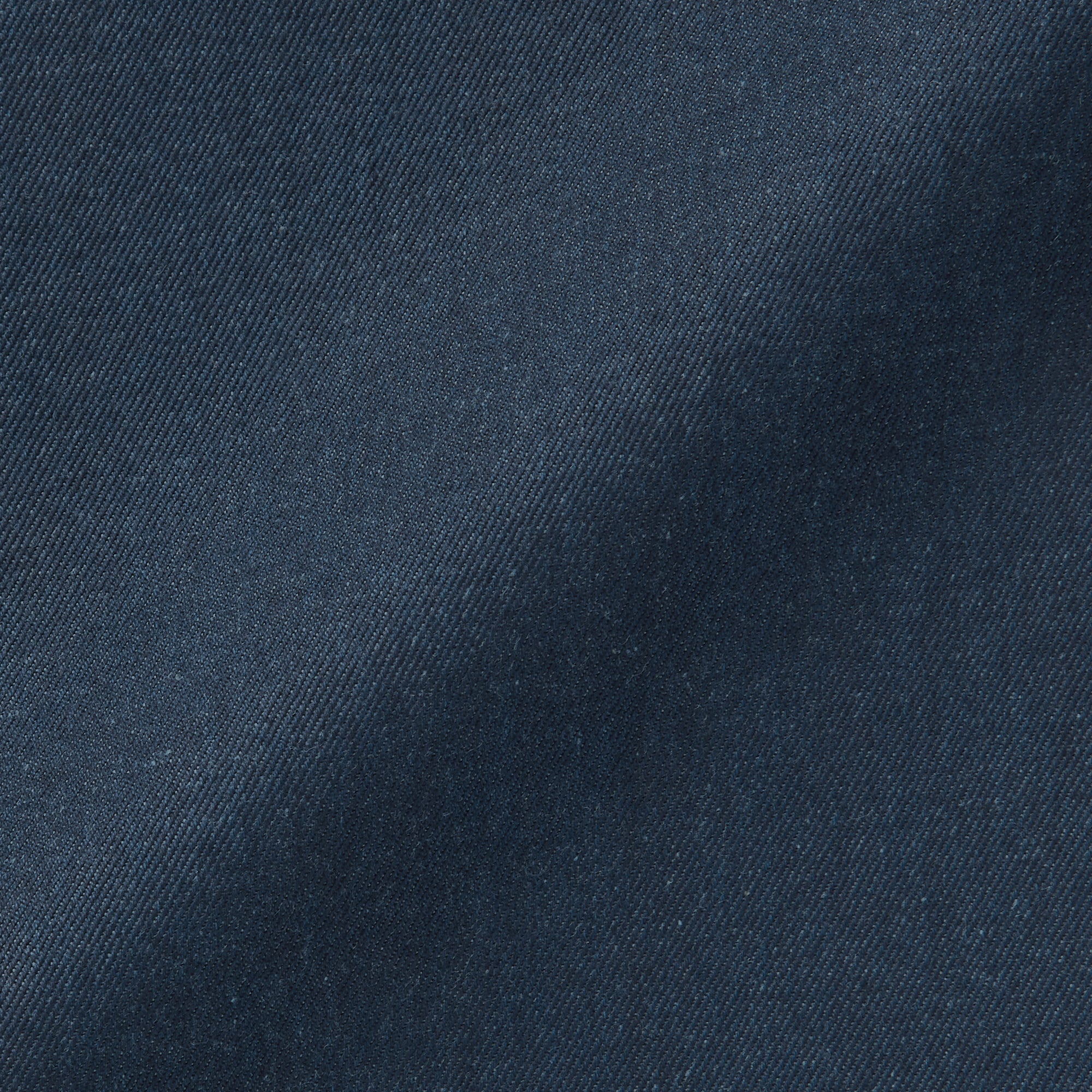 Men's Indigo Darted Wide Pants