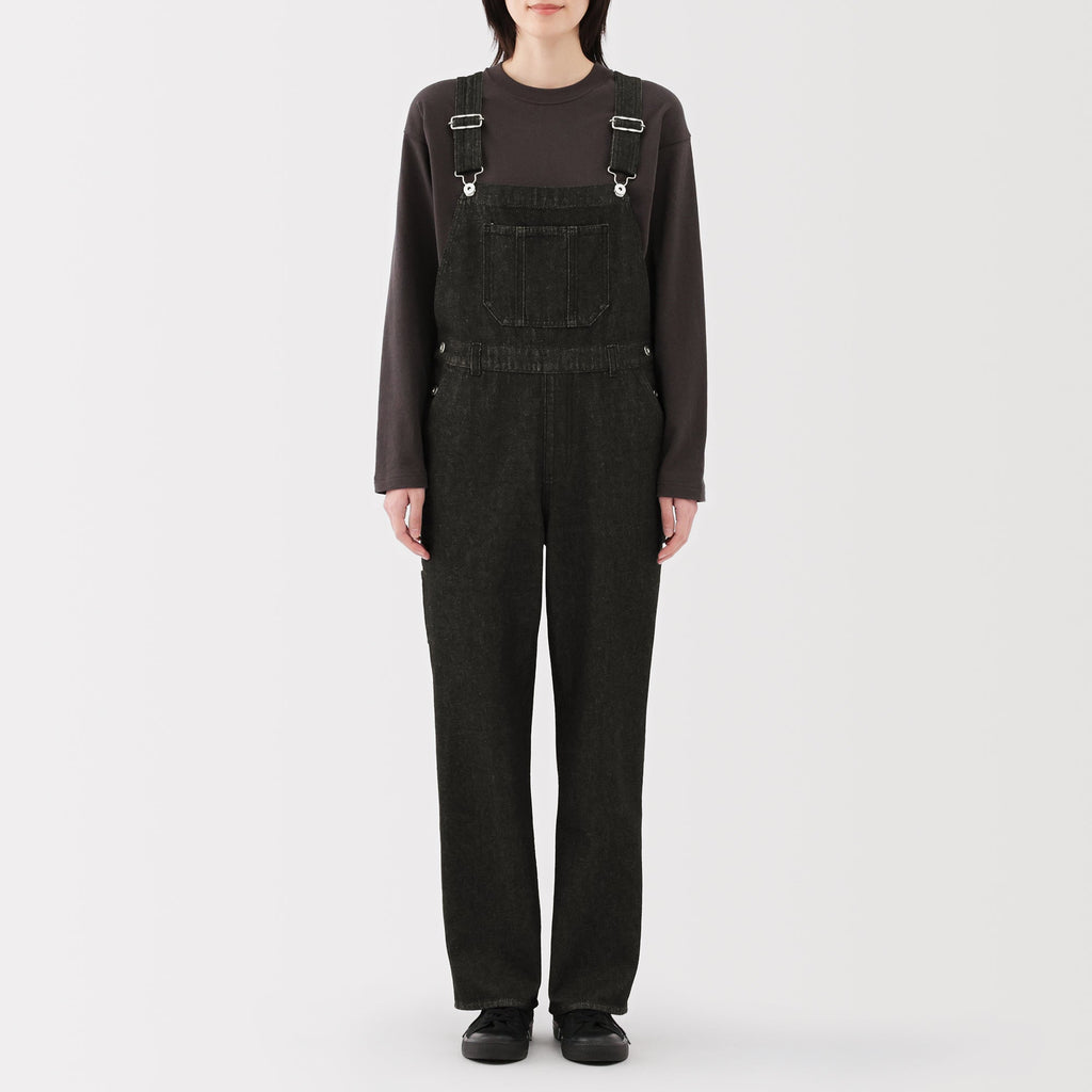 Kapok Blend Denim Overalls