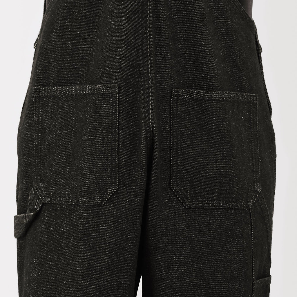 Kapok Blend Denim Overalls