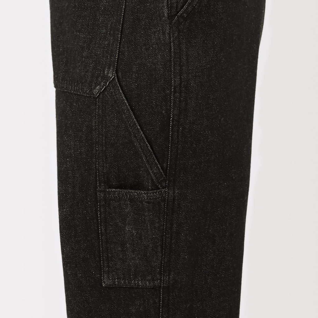 Kapok Blend Denim Overalls