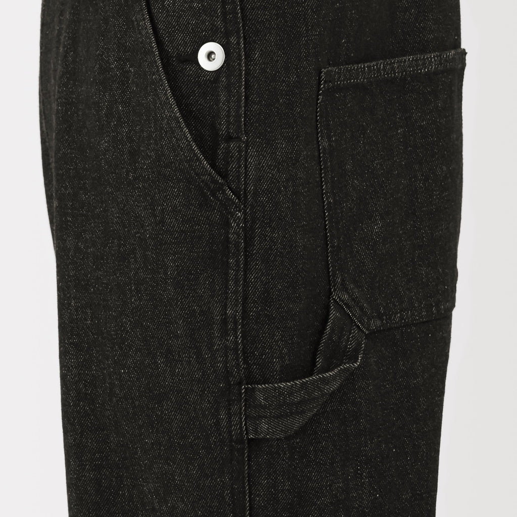 Kapok Blend Denim Overalls