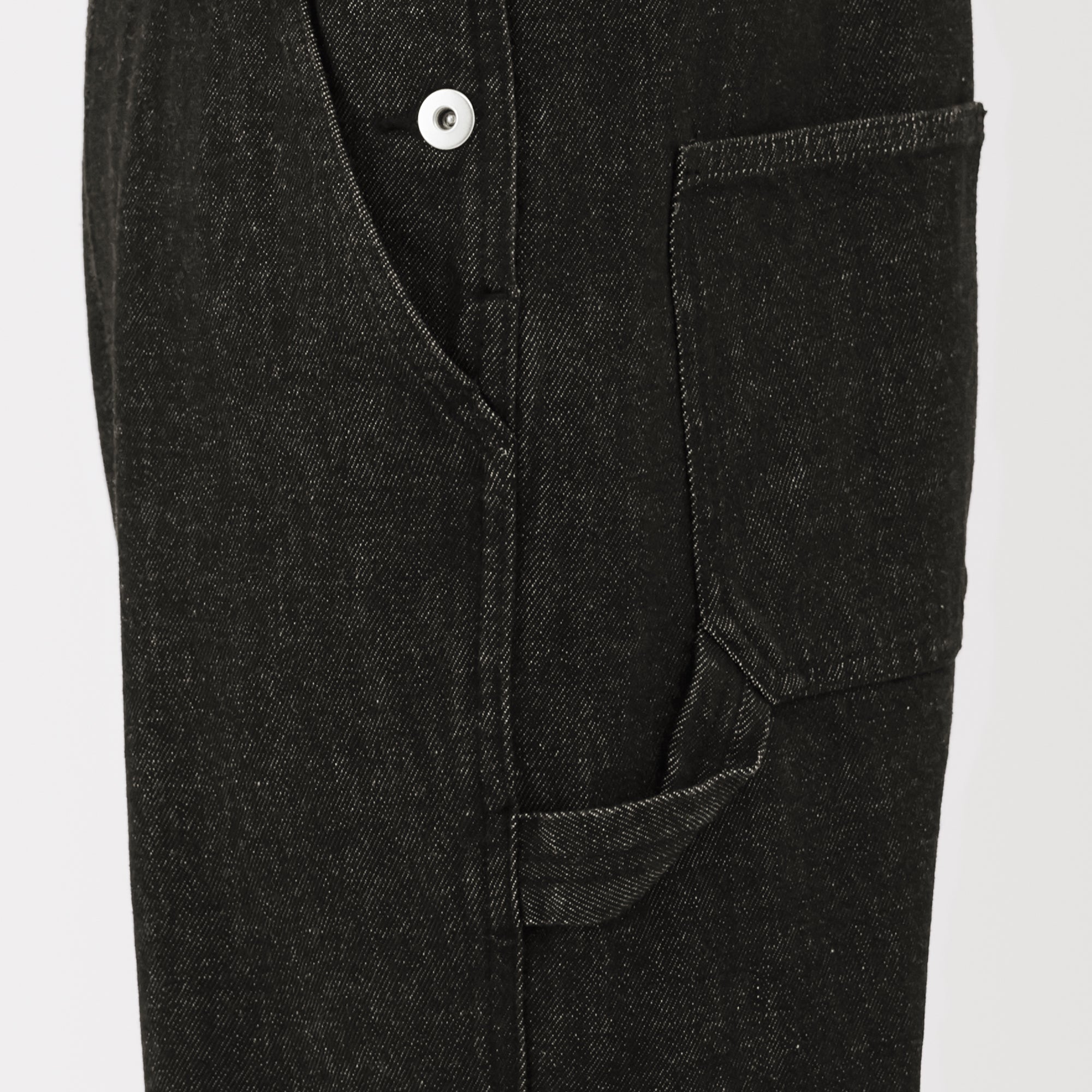Kapok Blend Denim Overalls