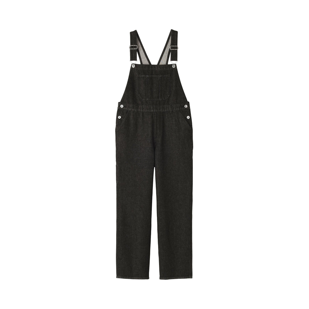 Kapok Blend Denim Overalls