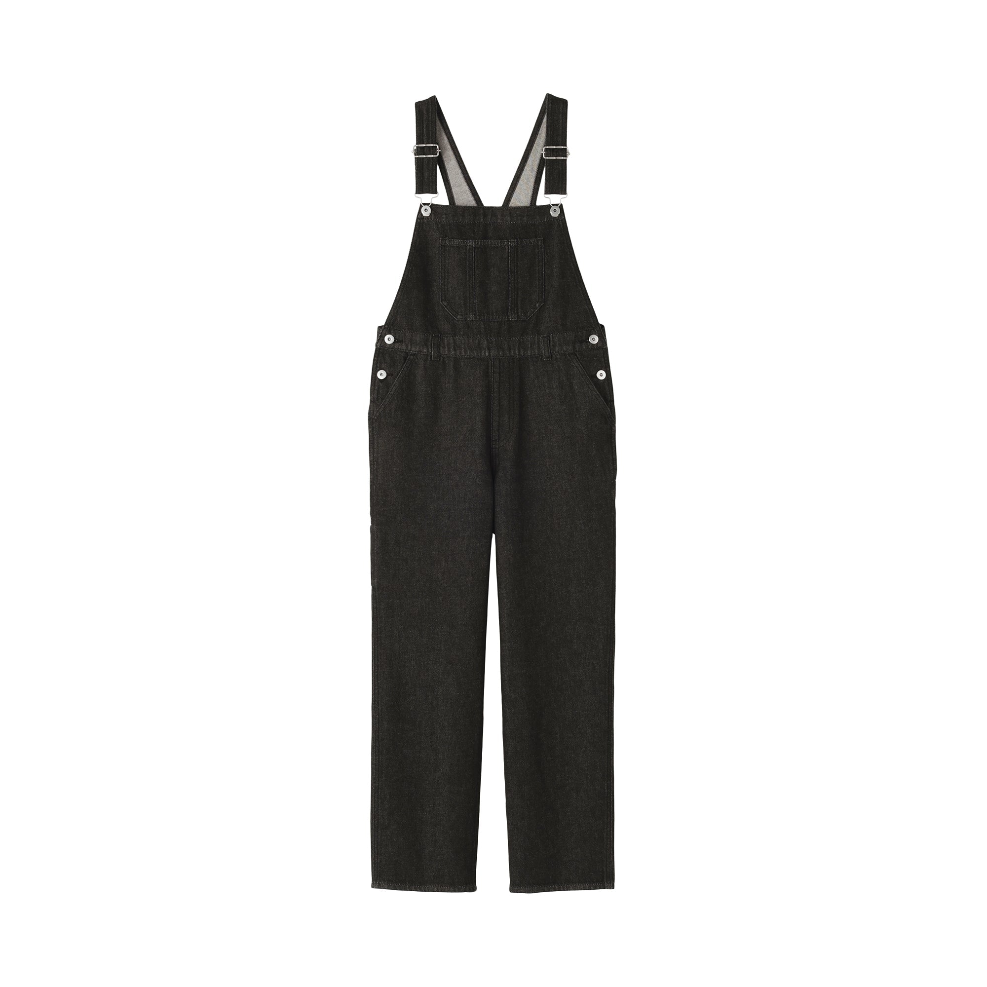 Kapok Blend Denim Overalls