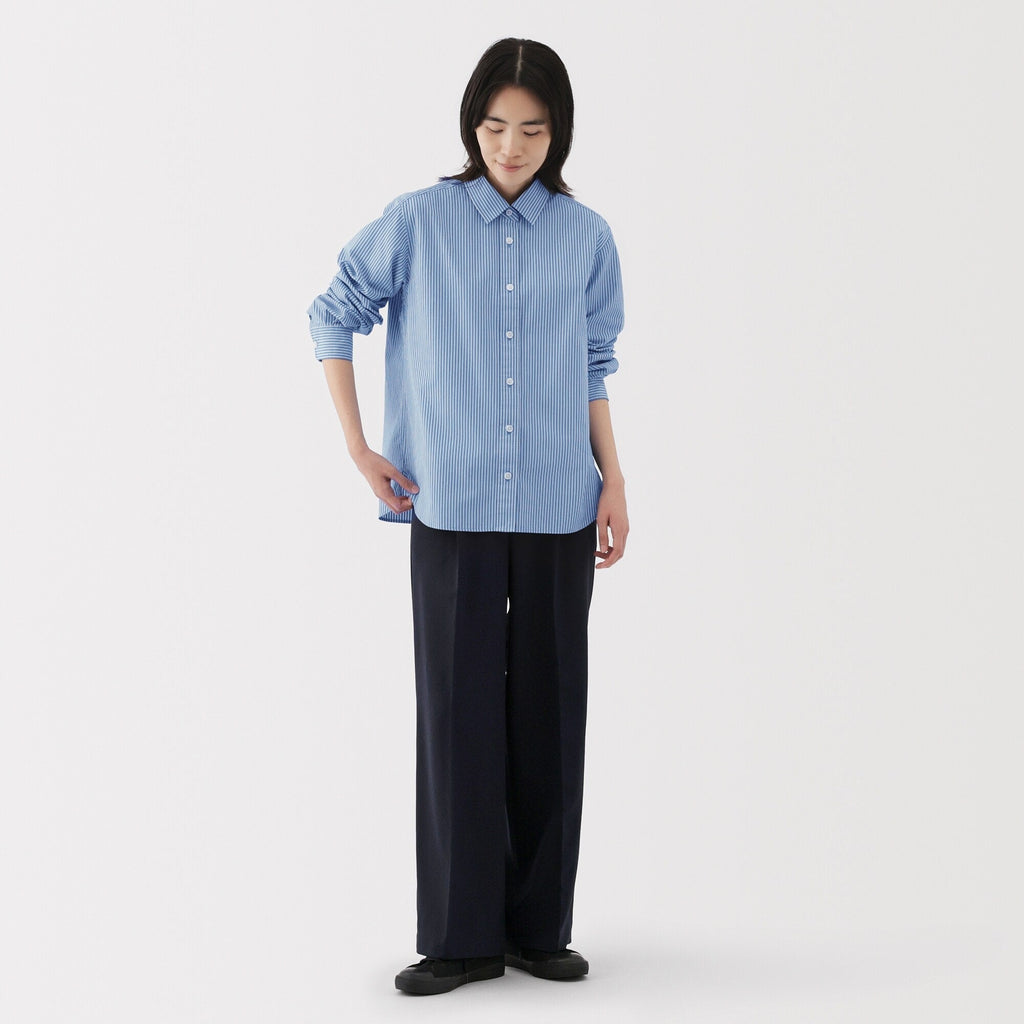 Women's Washed Broadcloth Shirt