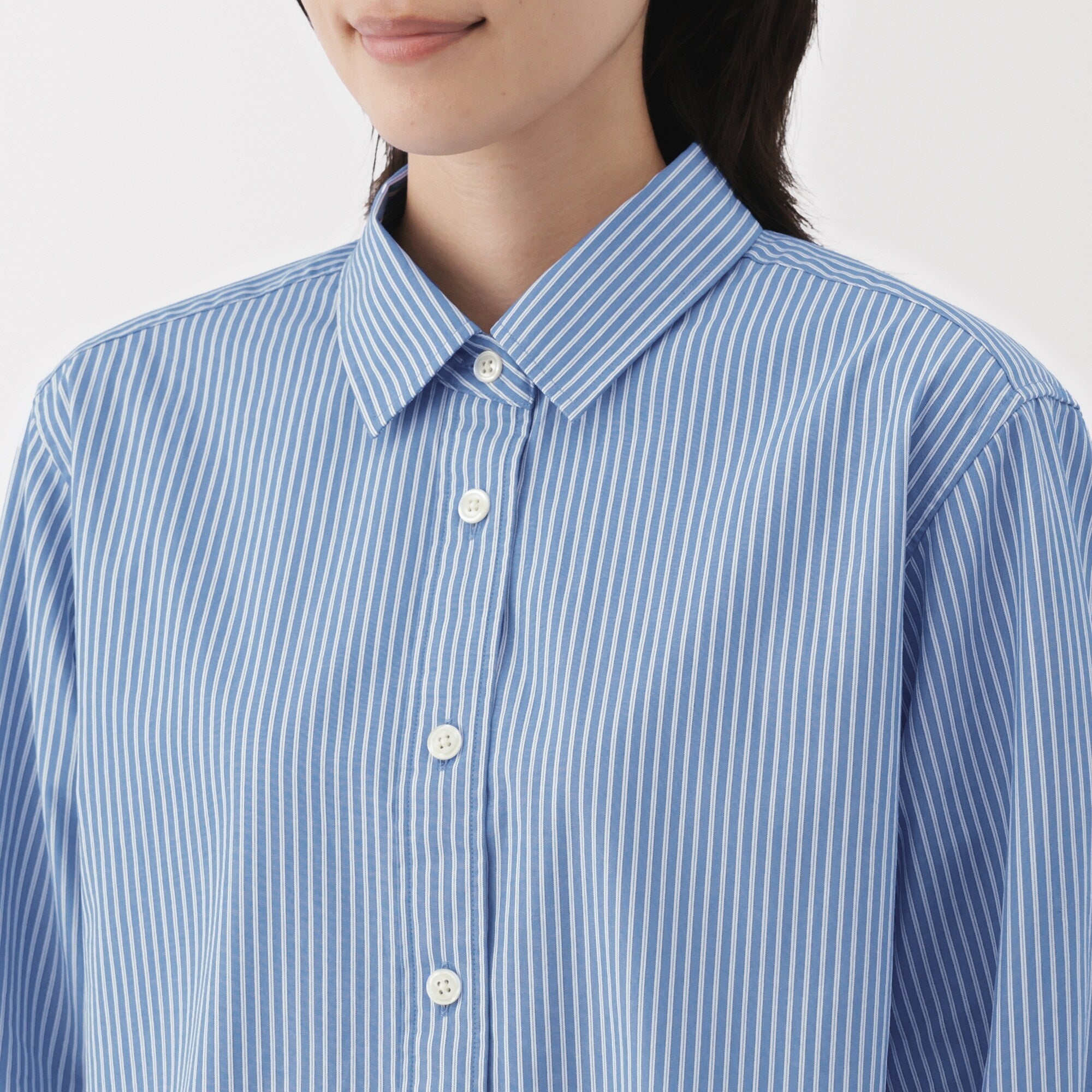 Women's Washed Broadcloth Shirt