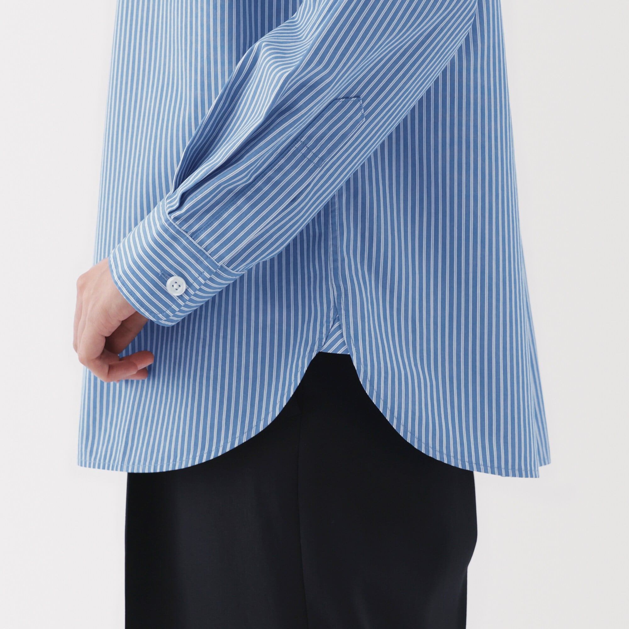 Women's Washed Broadcloth Shirt