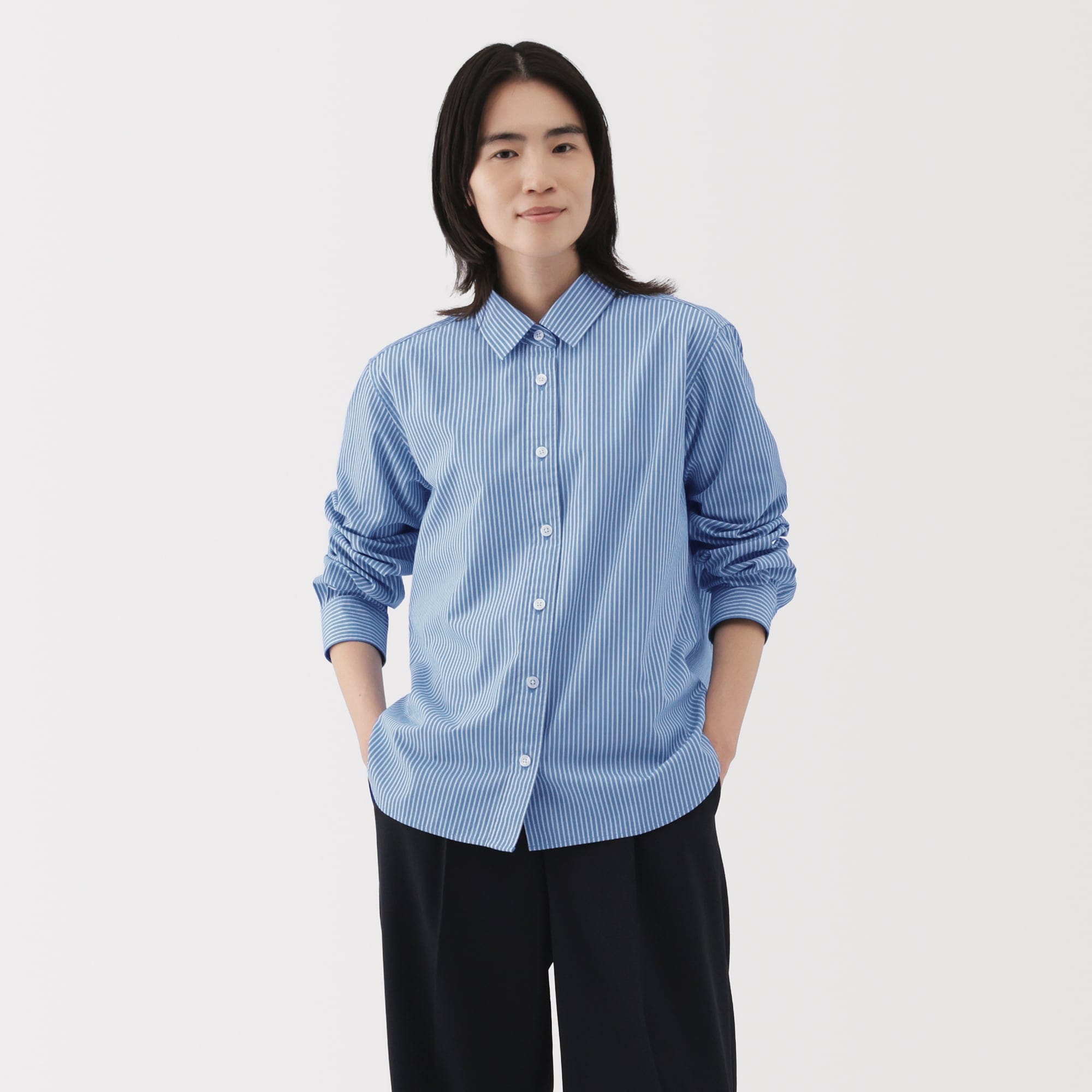 Women's Washed Broadcloth Shirt