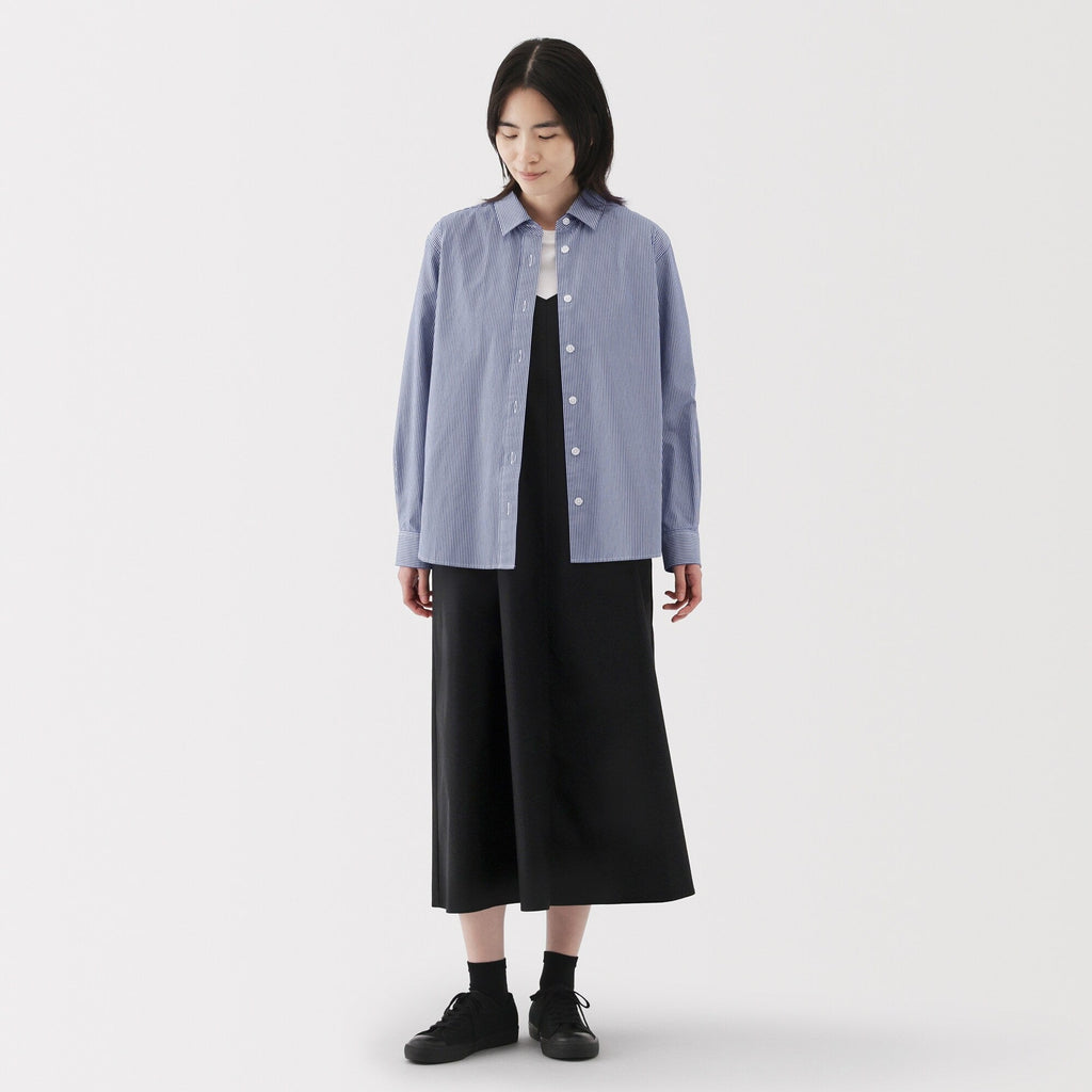 Women's Washed Broadcloth Shirt