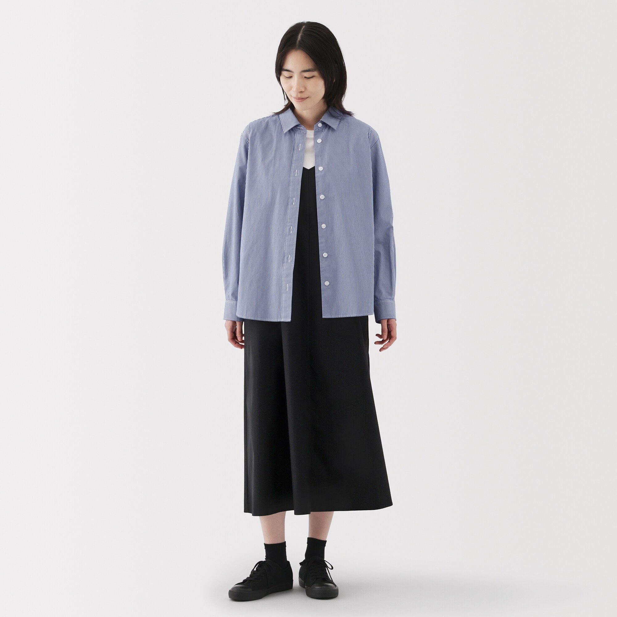 Women's Washed Broadcloth Shirt