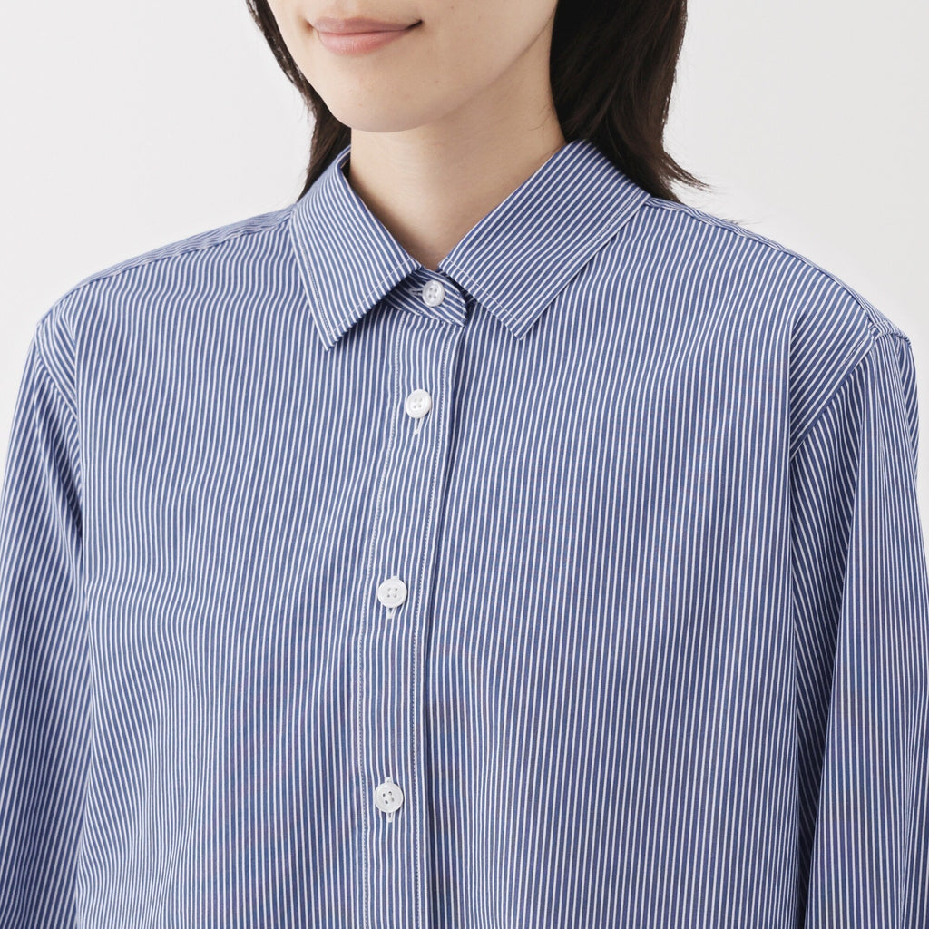 Women's Washed Broadcloth Shirt