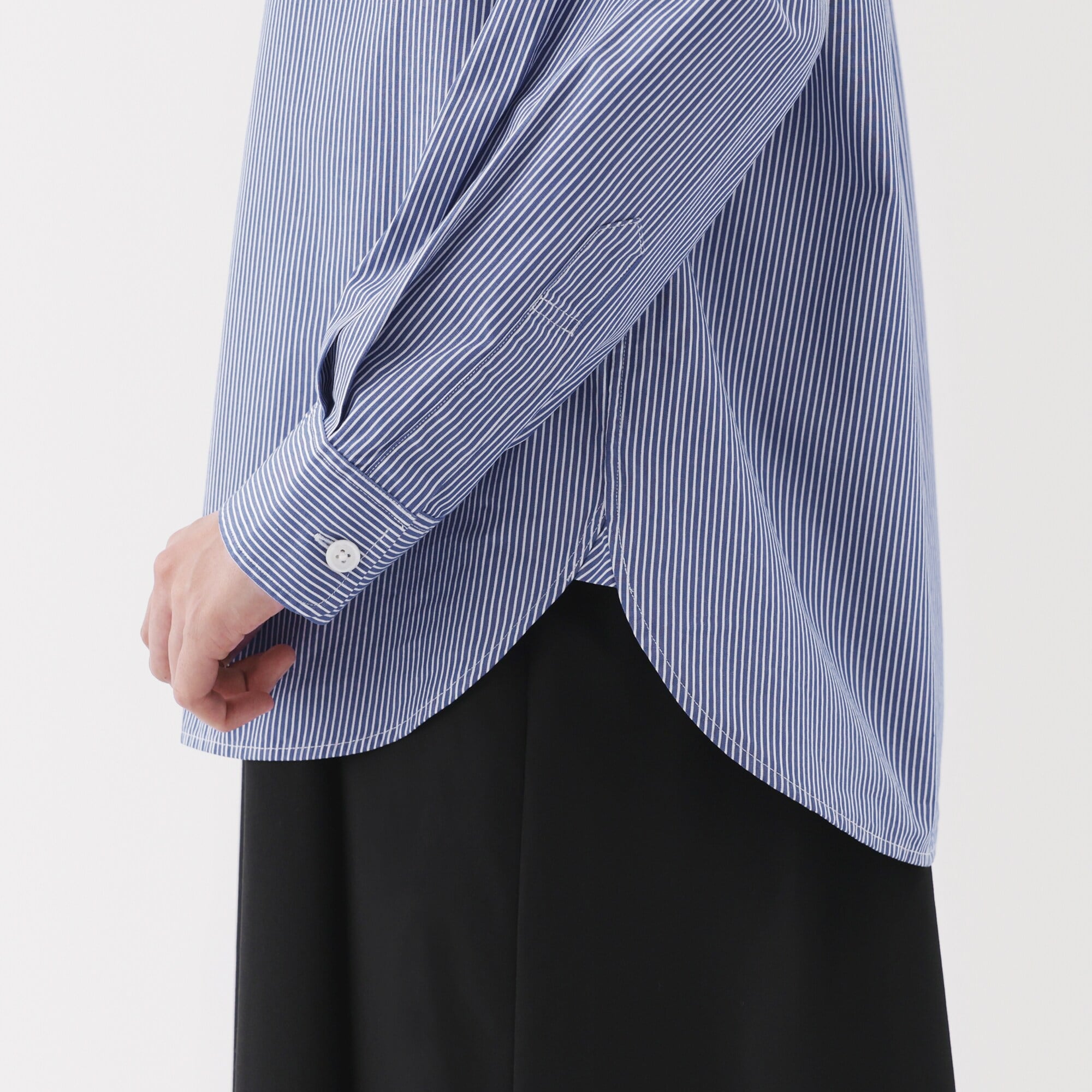 Women's Washed Broadcloth Shirt