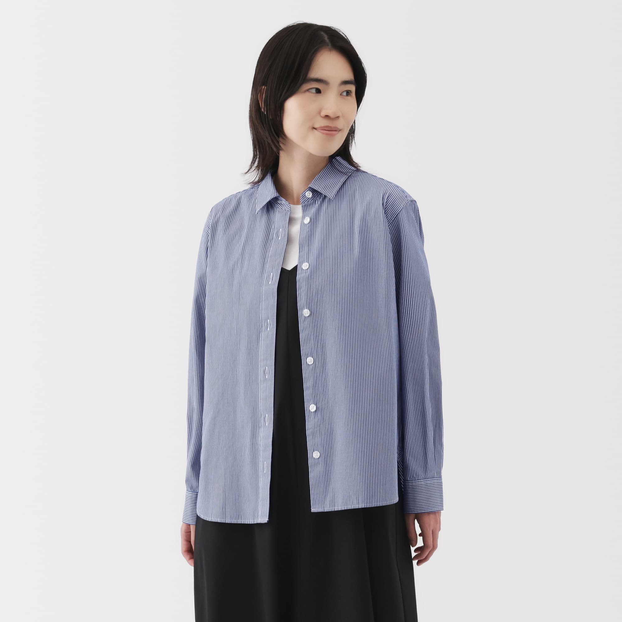 Women's Washed Broadcloth Shirt